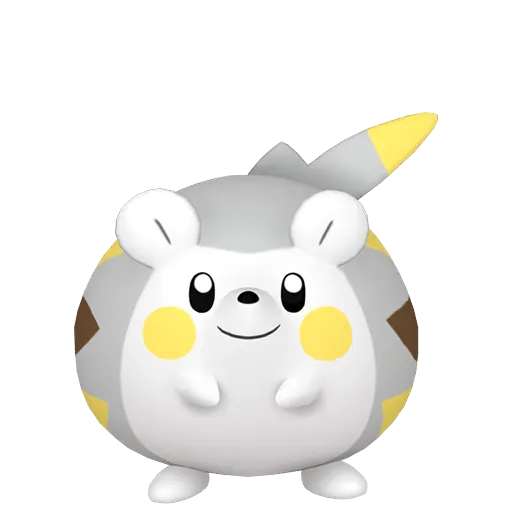 random generated pokemon togedemaru