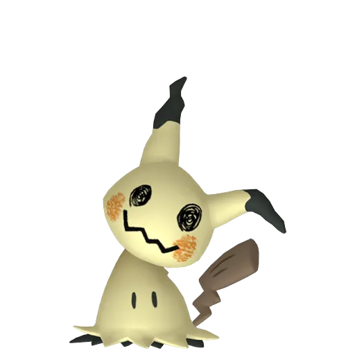 random generated pokemon mimikyu-disguised