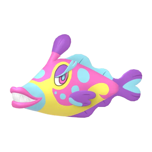 random generated pokemon bruxish