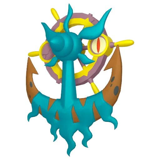 random generated pokemon dhelmise