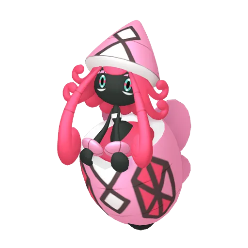 random generated pokemon tapu-lele