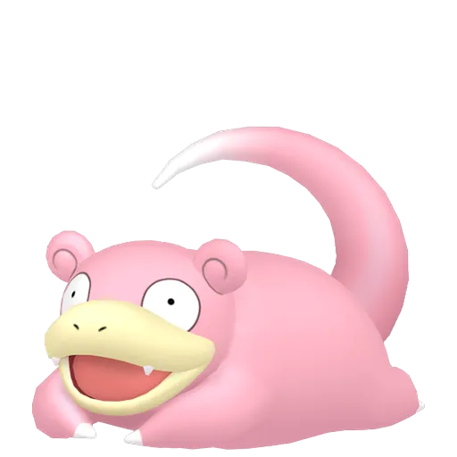random generated pokemon slowpoke