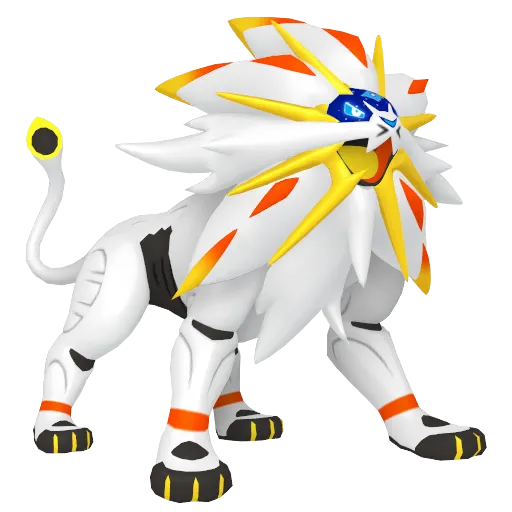 random generated pokemon solgaleo
