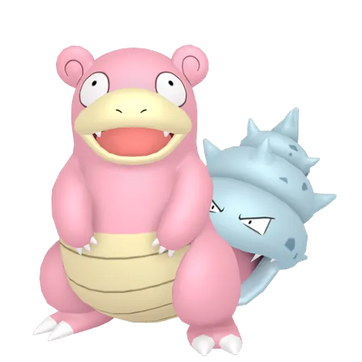 random generated pokemon slowbro