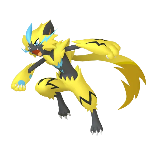 random generated pokemon zeraora