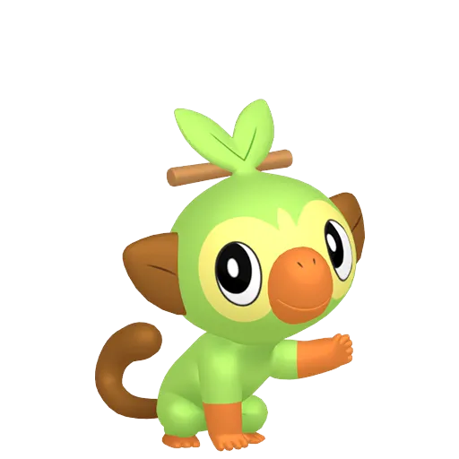 random generated pokemon grookey