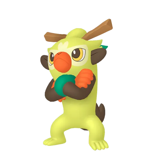 random generated pokemon thwackey