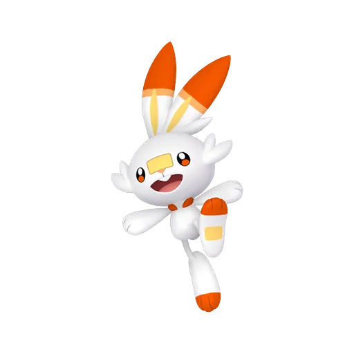 random generated pokemon scorbunny