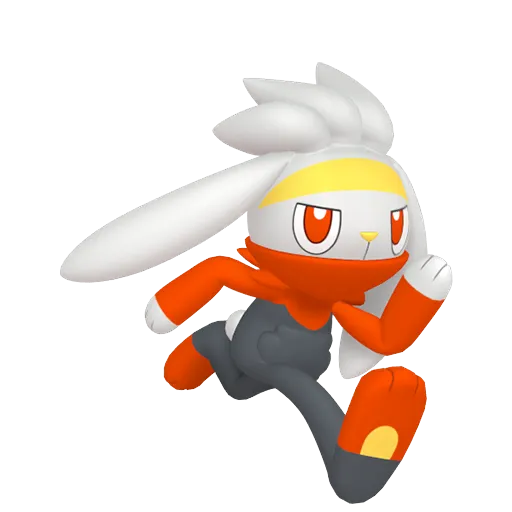 random generated pokemon raboot