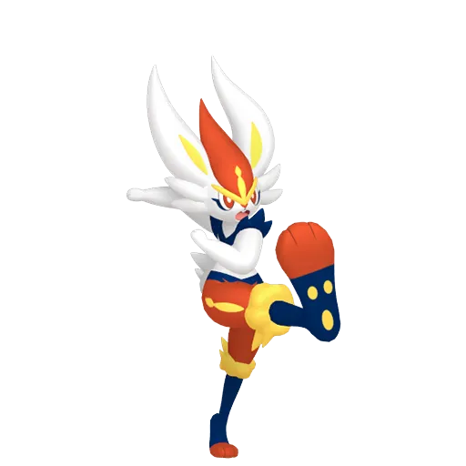 random generated pokemon cinderace
