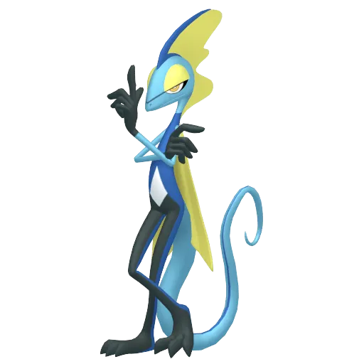random generated pokemon inteleon