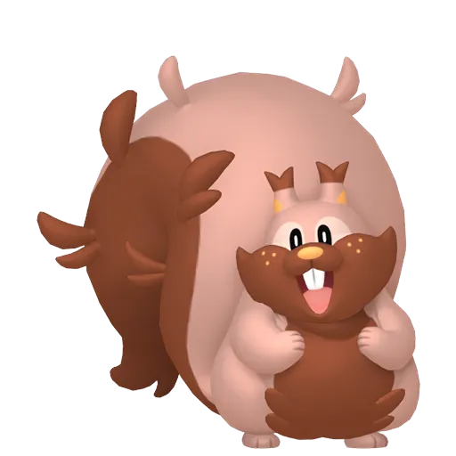 random generated pokemon greedent