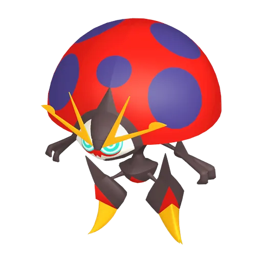 random generated pokemon orbeetle