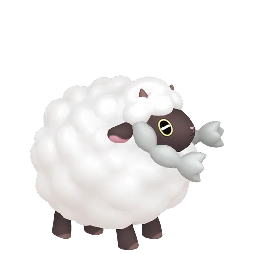 random generated pokemon wooloo
