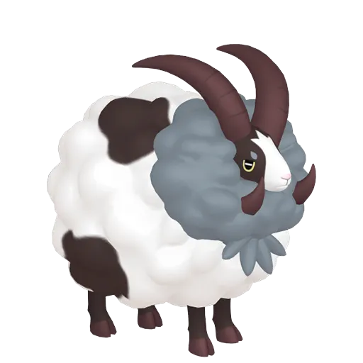 random generated pokemon dubwool