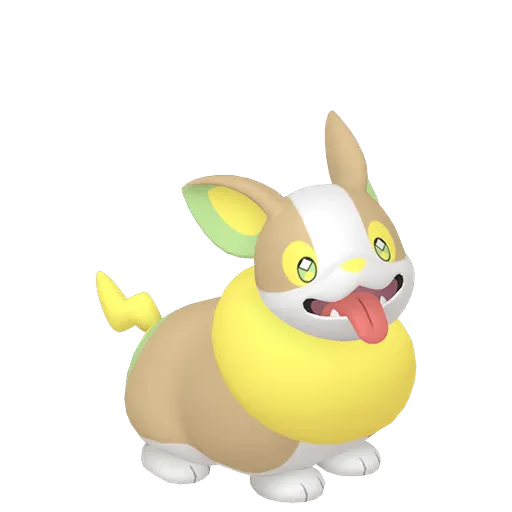 random generated pokemon yamper