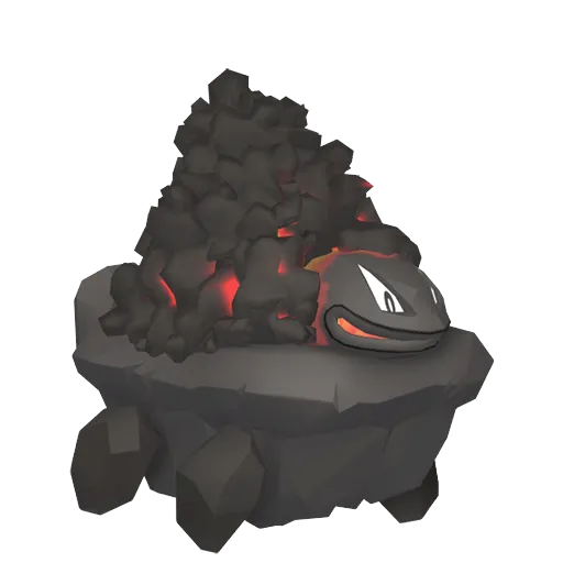 random generated pokemon carkol
