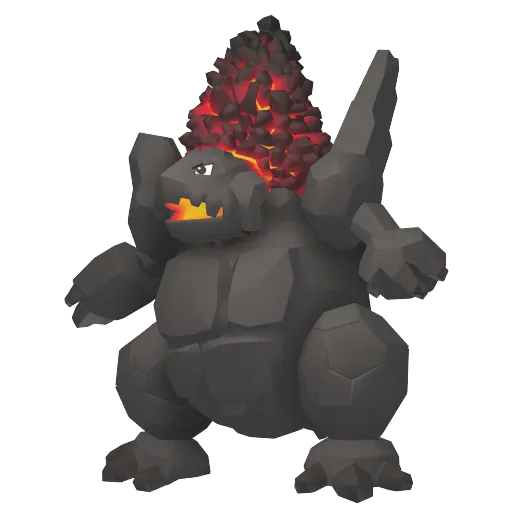 random generated pokemon coalossal