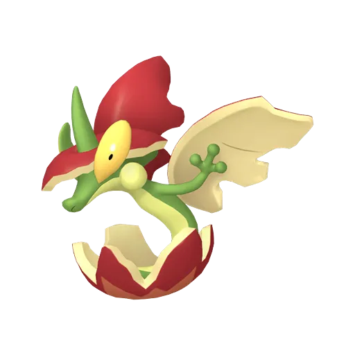 random generated pokemon flapple
