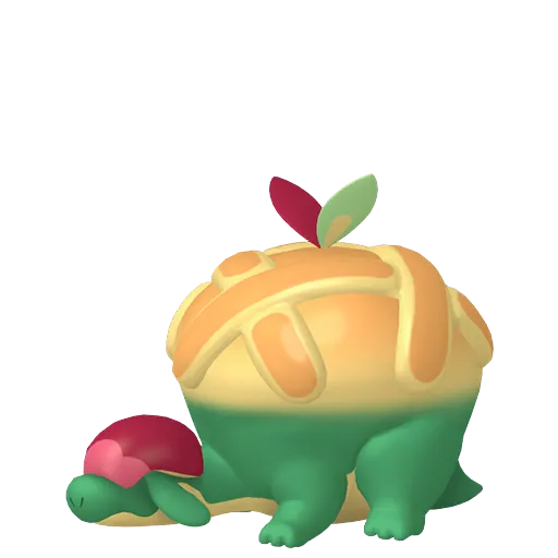 random generated pokemon appletun