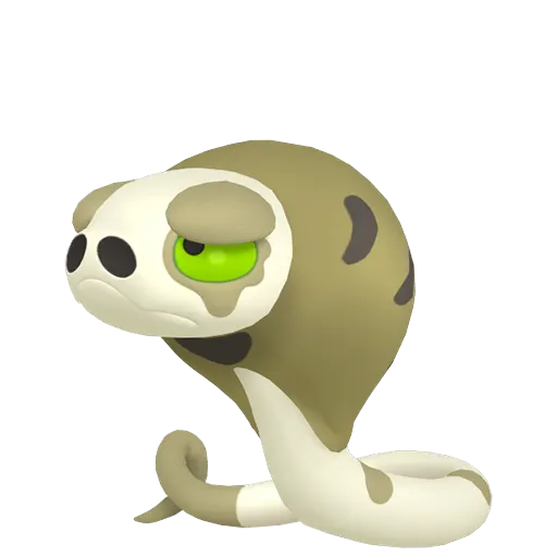 random generated pokemon silicobra