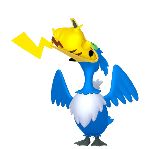 random generated pokemon cramorant-gorging