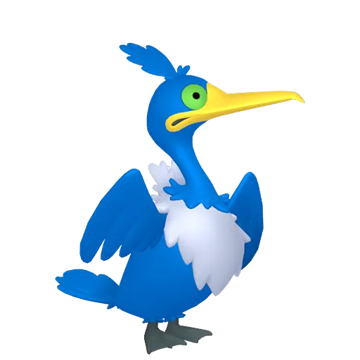 random generated pokemon cramorant