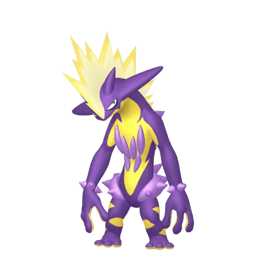 random generated pokemon toxtricity-amped