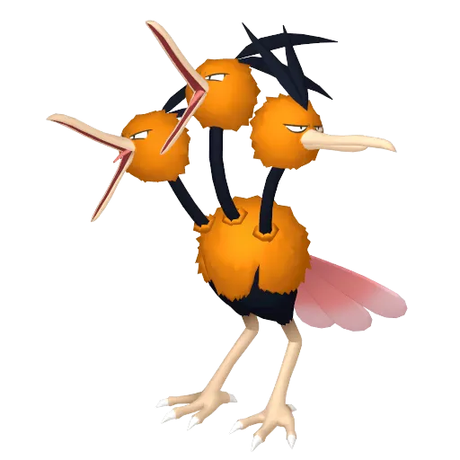 random generated pokemon dodrio