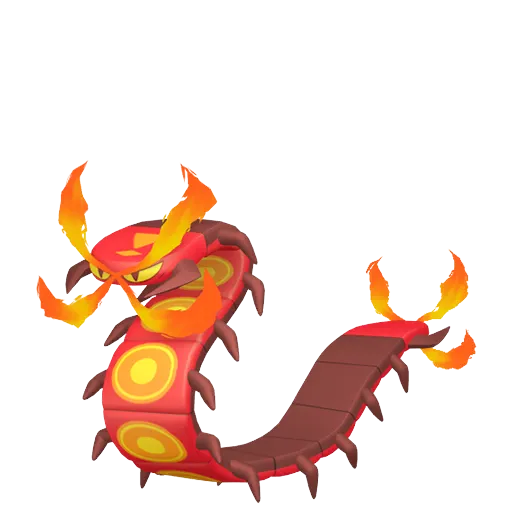 random generated pokemon centiskorch