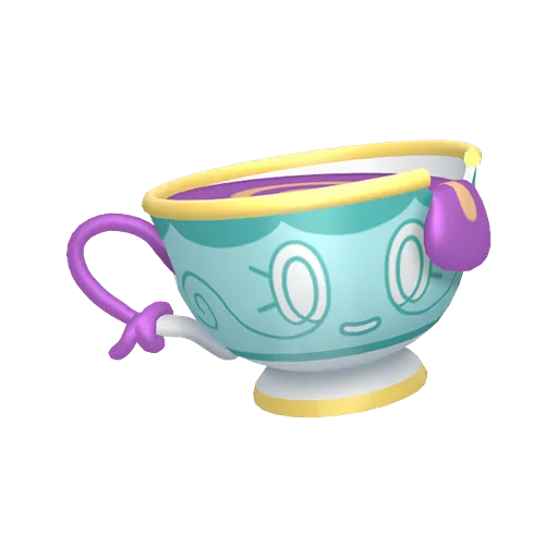random generated pokemon sinistea