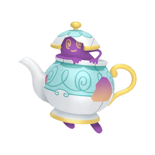 random generated pokemon polteageist