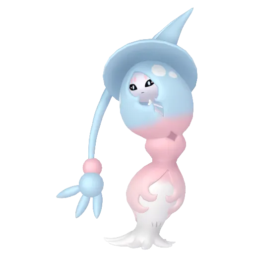random generated pokemon hatterene