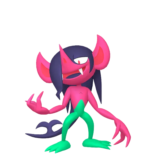 random generated pokemon morgrem