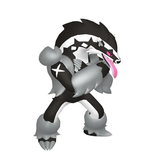 random generated pokemon obstagoon