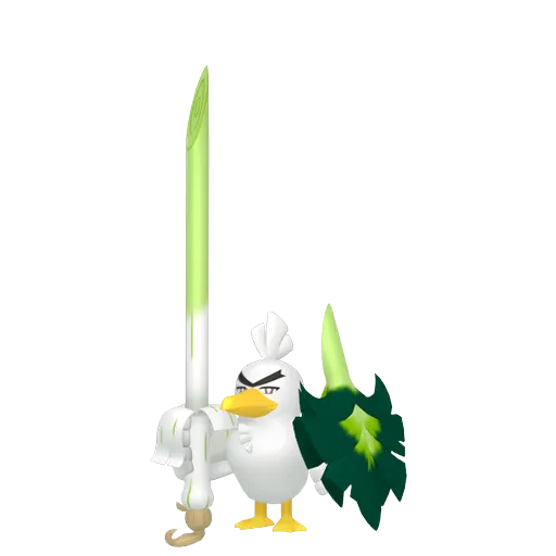 random generated pokemon sirfetchd