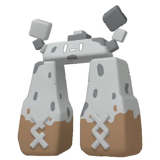 random generated pokemon stonjourner