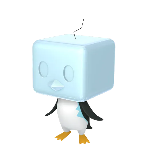 random generated pokemon eiscue-ice