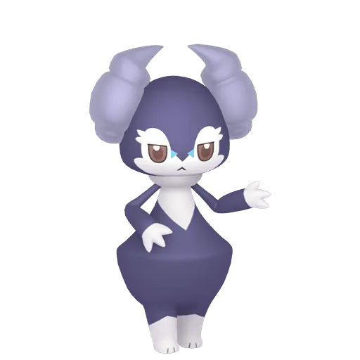 random generated pokemon indeedee-male