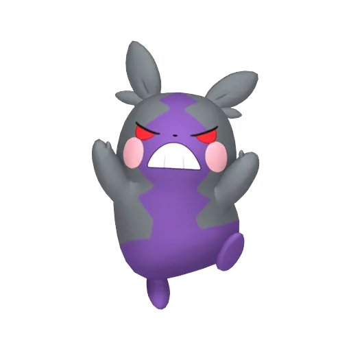 random generated pokemon morpeko-hangry
