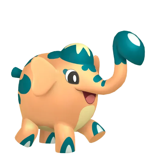 random generated pokemon cufant