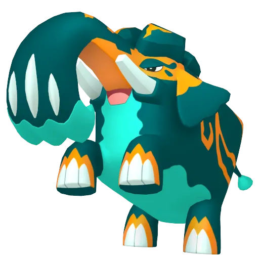 random generated pokemon copperajah