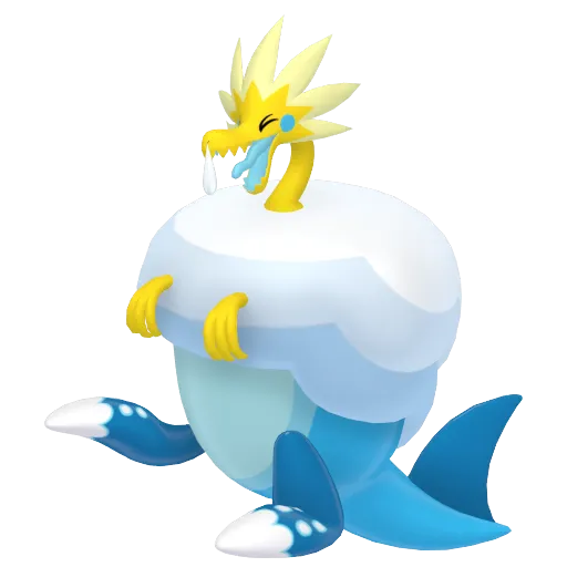 random generated pokemon arctozolt