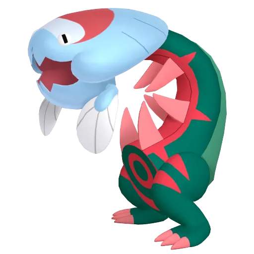 random generated pokemon dracovish