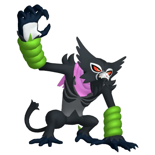 random generated pokemon zarude-dada