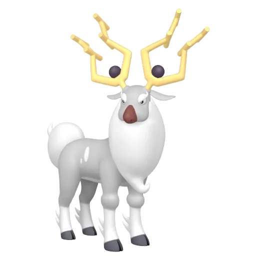 random generated pokemon wyrdeer