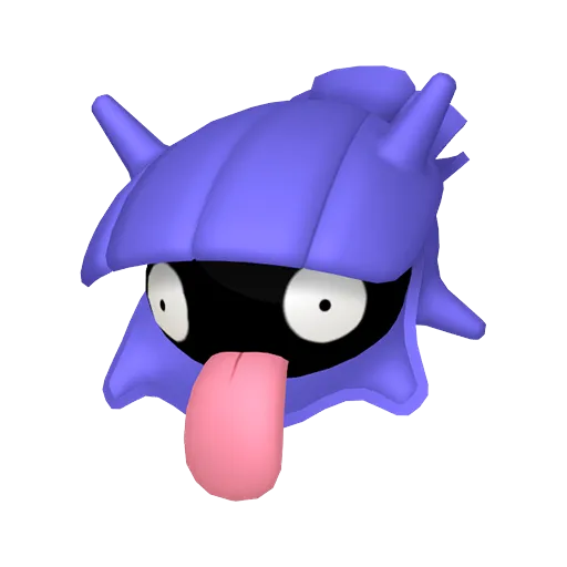 random generated pokemon shellder