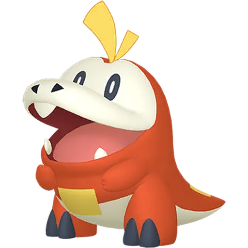 random generated pokemon fuecoco