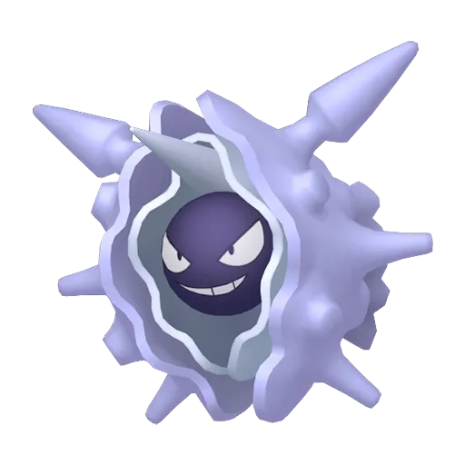 random generated pokemon cloyster