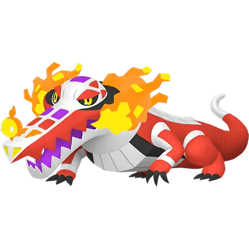 random generated pokemon skeledirge